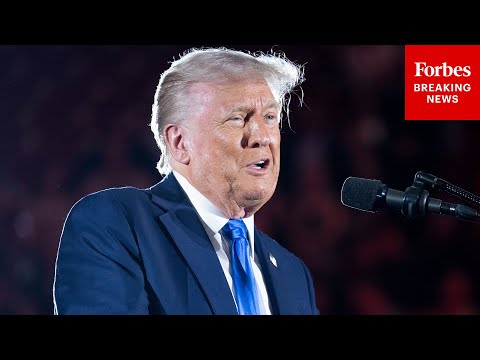 'Don't Waste Your Youth': Trump Offers Life Lessons In University Of Alabama Commencement Address