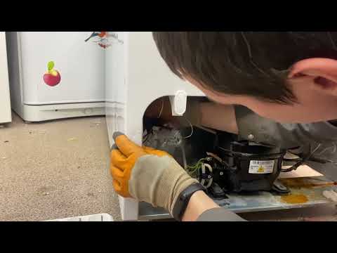 Ремонт морозильного ларя Бирюса