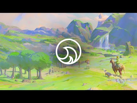 🌿 Tranquil Hyrule Vibes: Relaxing Zelda Music 🌊