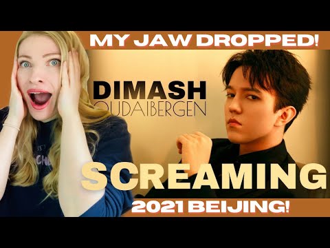 Vocal Coach Reacts: DIMASH KUDAIBERGEN ‘Screaming’ 2021 live in Beijing!