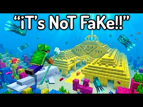 The STUPIDEST FAKE Minecraft Speedruns of 2025