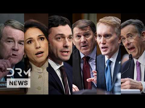 Senators GRILL DNI Gabbard, FBI's Patel, CIA's Ratcliffe Over "Perpetual Iran War," in Hearing |AC1N