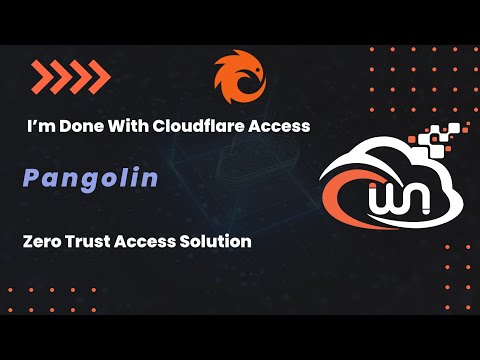 Self-Hosting Zero Trust Access With Pangolin – Better Than Cloudflare?