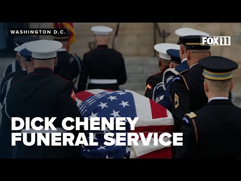 Full funeral service for former Vice President Dick Cheney