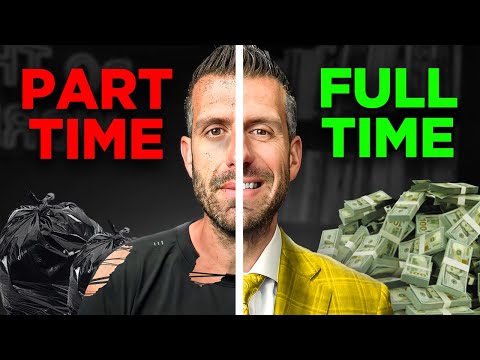 EXACTLY How To Go From Part Time To Full Time Realtor