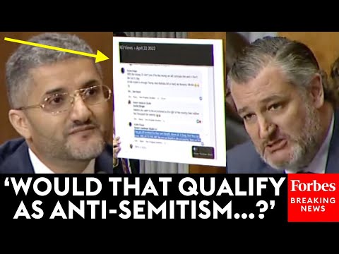 MUST WATCH: Ted Cruz Confronts Trump Nom With Facebook Post He Liked That Compares Jews To Monkeys
