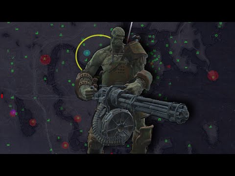Fallout Cartography | Commonwealth Super Mutants