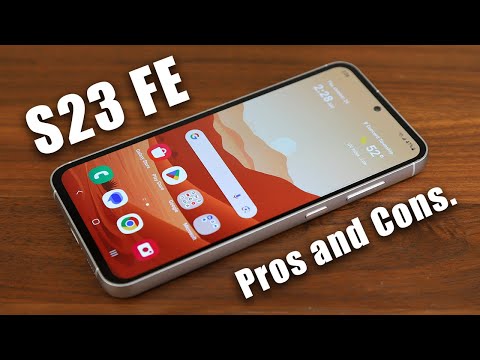 Samsung Galaxy S23 FE Review - Affordable Version of S23 Ultra (PROS and CONS)