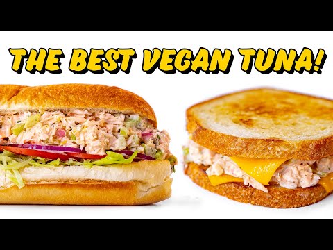 Making Vegan TUNA SALAD That Doesn't SUCK!!