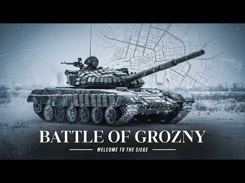 Why 77% of Russian Tanks were Destroyed in 3 Days (Chechen Wars)