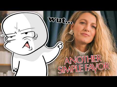 Another Simple Favor is hilariously dumb