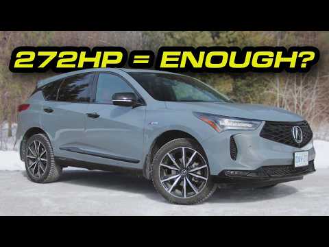 2025 Acura RDX A-Spec: Underpowered or Underrated? Full Review