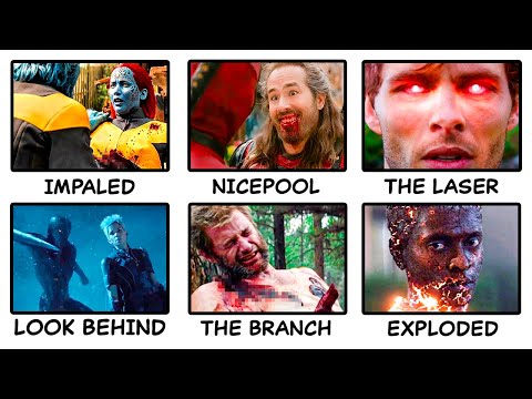 The Most Painful Deaths in X-Men Movies