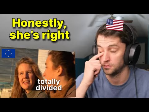 American reacts What Europeans REALLY think of Americans
