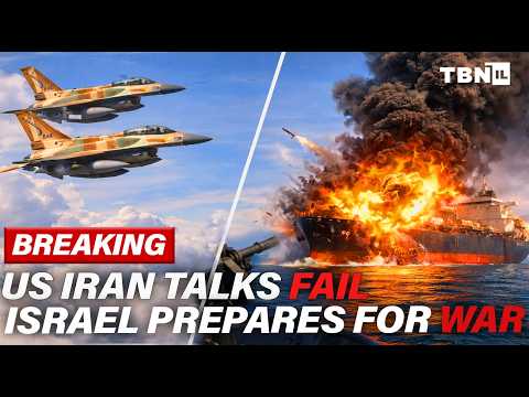 BREAKING:US - Iran Talks COLLAPSE; IDF On High Alert; Hezbollah War Escalates | TBN Israel