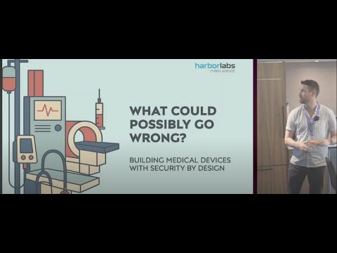 Building Medical Devices With Security by Design by Dr Michael Rushanan | DC Systems 007