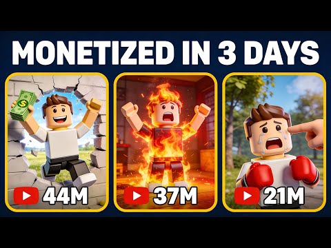 How I Make VIRAL Roblox Videos Using Only FREE AI Tools