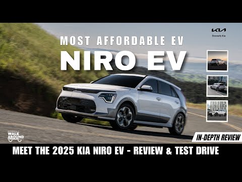 Niro EV: Everything You NEED To Know Before Buying