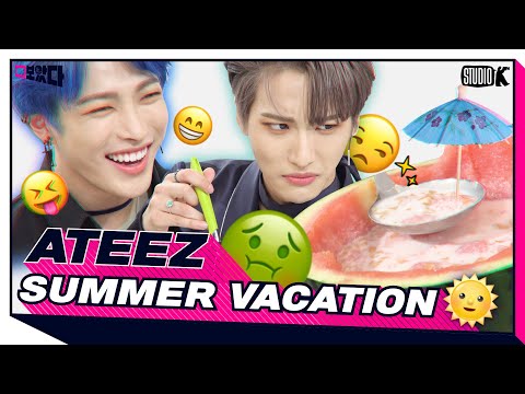 [ENG SUB] 한여름밤의 꿈, 에이티즈의 우당탕탕 여름 방학 [보았다 ; BOATTA 21화 ATEEZ]