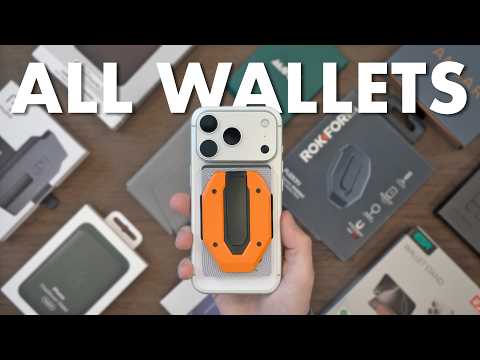 Ultimate MagSafe Wallet Comparison for iPhone and Android (in 2026)