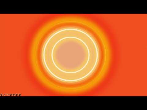 Golden hour ring light with warm effect 1 hour