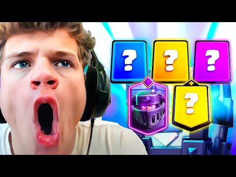 Chest Decides My Deck in Clash Royale