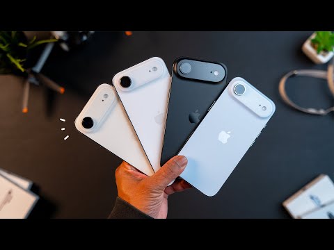 Ultimate iPhone Air Color Comparison - Why Everyone's Buying the Wrong One