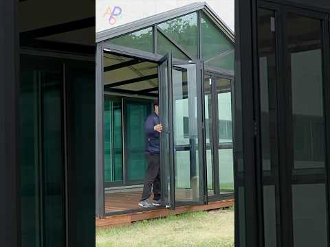 Manufacturing Process of Folding Door That Can Replace Wall