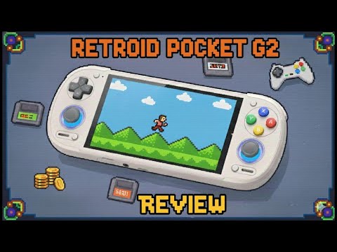 A performance bump for a much loved device! (Retroid Pocket G2 Review)