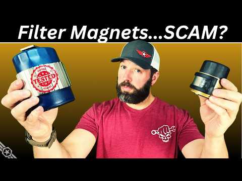 Oil Filter Magnets: Hard Facts vs Marketing Hype