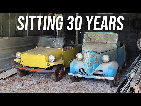 We Bought a 1941 Crosley Microcar at an Estate Sale... Will it Run?