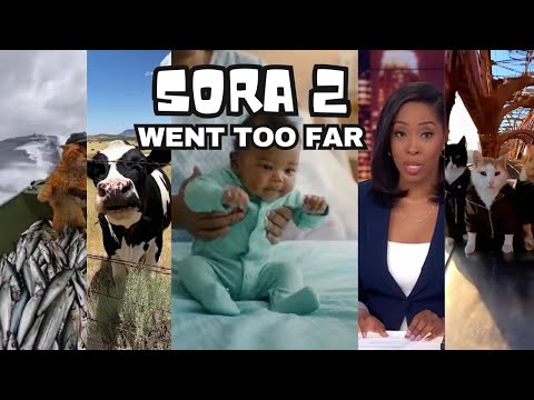 SORA 2 Just Went TOO FAR 😳 (AI Compilation #11)
