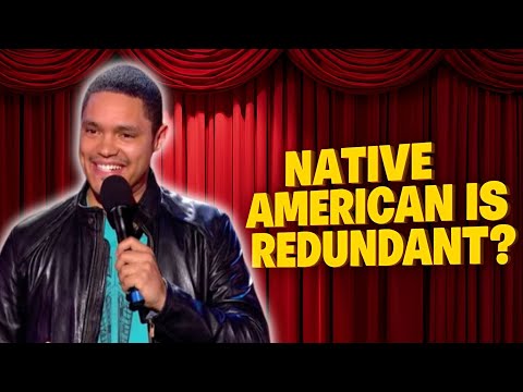 Trevor Noah: Why Don't White People Have a "Prefix"? | Comedy Stand Up