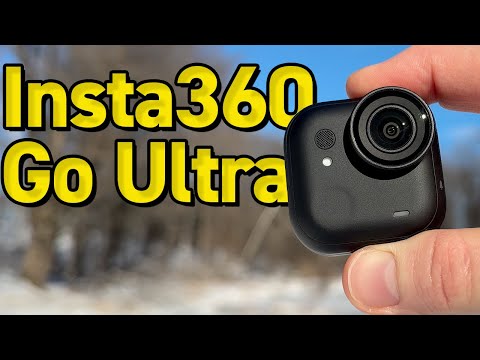 Insta 360 Go Ultra Review - Small Camera, Big Results!
