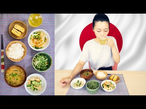 JAPANESE WOMAN MORNING ROUTINE + JAPANESE BREAKFAST