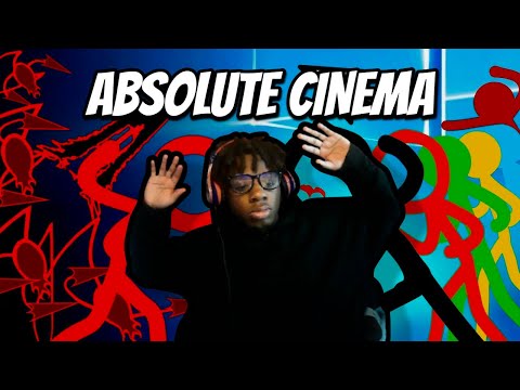 THIS IS THE BEST SERIES ON YOUTUBE | Animator vs Animation pt. 1-8 REACTION