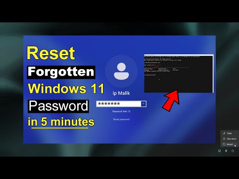 How to Reset Windows 10\11 Password Without Losing Data⚙️Reset Forgotten Windows Password in 2025🔓