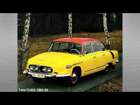 История заднемоторных легковых автомобилей Tatra.