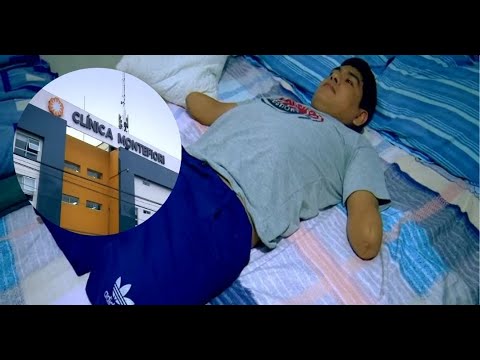 Hombre queda parapléjico por una bacteria que habría adquirido en la clínica Montefiori