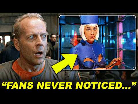 The Fifth Element (1997) - 22 Weird Facts You Didn't Know About!