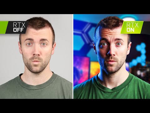 Lights and Microphones Can Just Be FAKED Now..  NVIDIA Broadcast 2.0