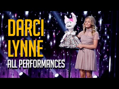 AGT Winner Darci Lynne All Performances On America's Got Talent EVER!