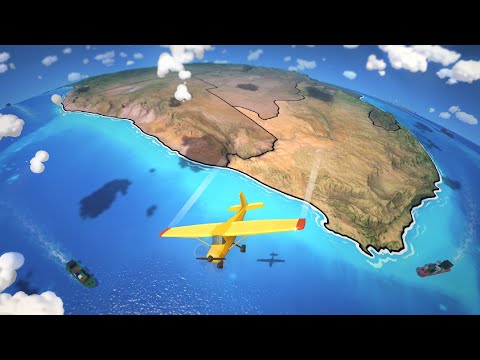 I Tried Creating a Game Using Real-World Geographic Data