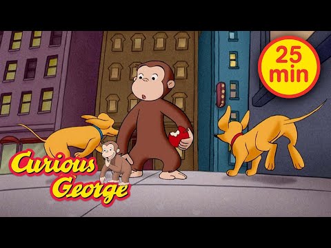 George loses his way 🐵 Curious George 🐵 Kids Cartoon 🐵 Kids Movies