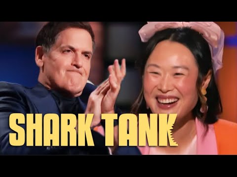 She Quit Her Job To Make Socks? | Shark Tank US | Shark Tank Global