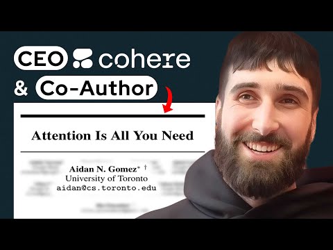 Aidan Gomez: Scaling Limits Emerging, AI Use-cases with PMF & Life After Transformers