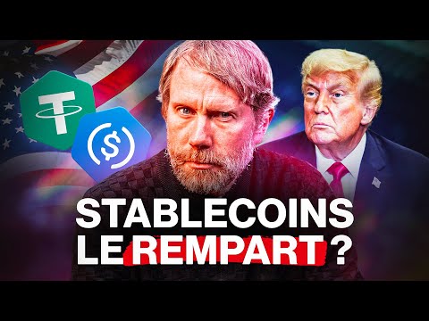 How Stablecoins Fund America? | Eric Larchevêque