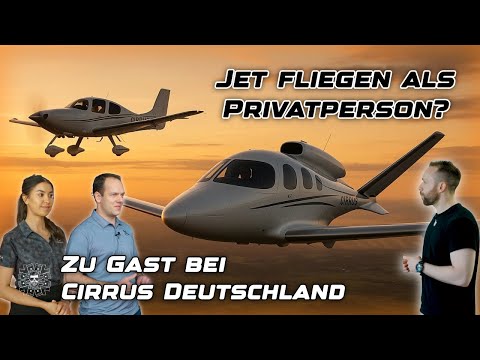 Jet fliegen als Privatperson? Zu Gast bei Cirrus Deutschland | Doku 4k | Luftfahrt | Pilot | SR22T