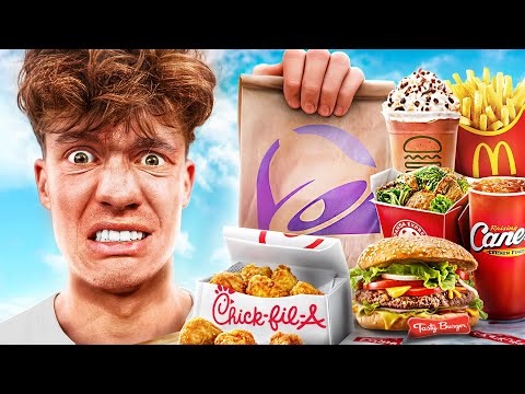 Ich teste VIRALE Fast Food Restaurants, die es NUR in AMERIKA gibt