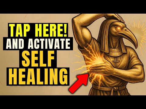 You just need to TAP HERE — and your BODY begins to SELF-HEAL (Thoth’s Most POWERFUL Secret)